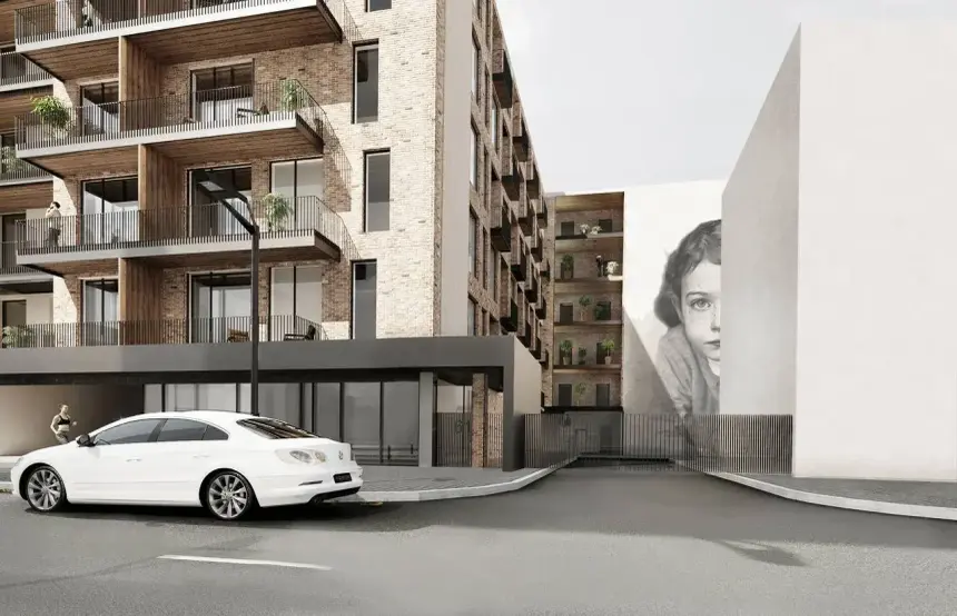 ЖК Art House — фасад житлового комплексу в центрі Одеси