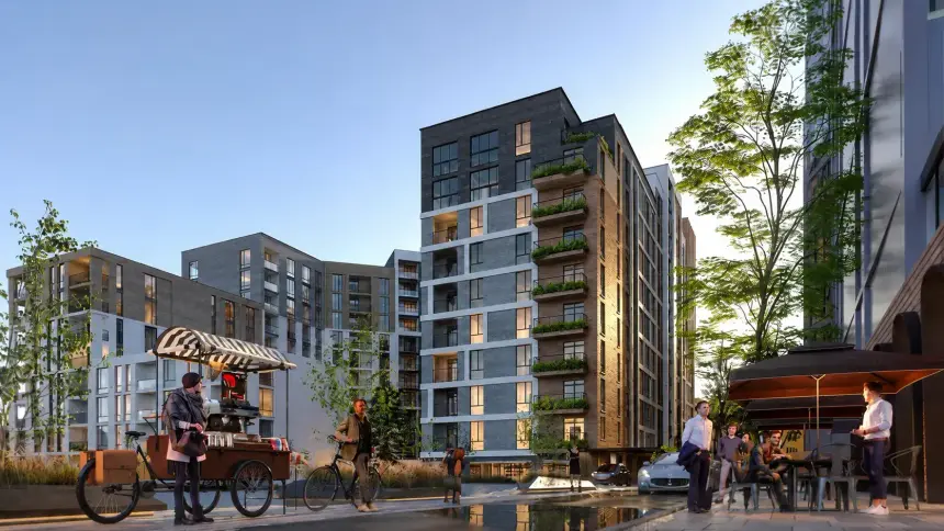 ЖК Mill Town — інфраструктура комплексу