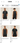 Gymshark mobile product grid with a grid/list view toggle and a "Filter &amp; Sort" button showing a badge with the number 3, indicating three active filters.