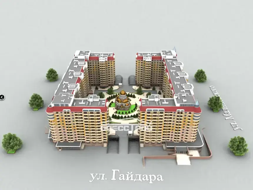 ЖК Нові Черемушки — архітектура житлового комплексу