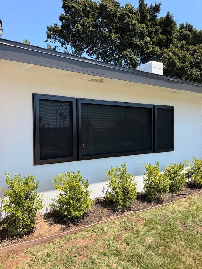 Security window screen installed in Cerritos, CA