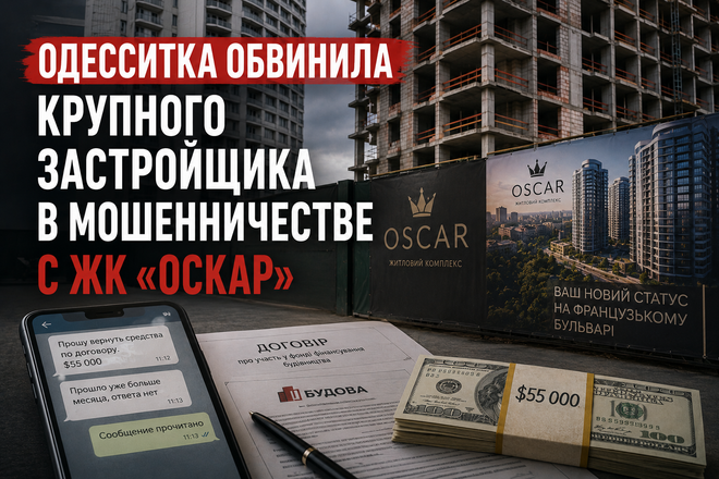 Инвесторка требует вернуть 55 тысяч долларов из-за ЖК Оскар
