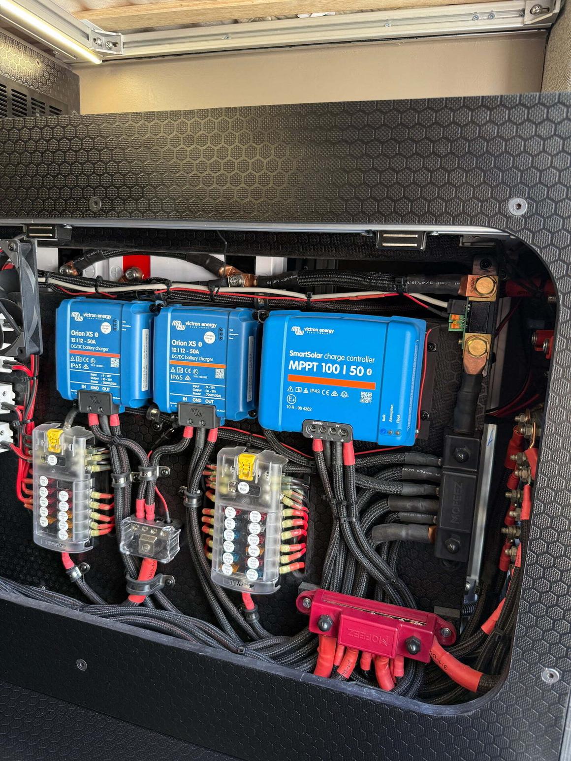 Lithium battery bank