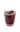 Product showcase for jam base powder. Features a branded pouch labeled “Jam – Powder based product” and a glass filled with dark berry jam garnished with star anise. The background is deep red with text describing the product as sweet, fruity, and ideal for drinks and desserts.