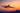 Airplane at sunset