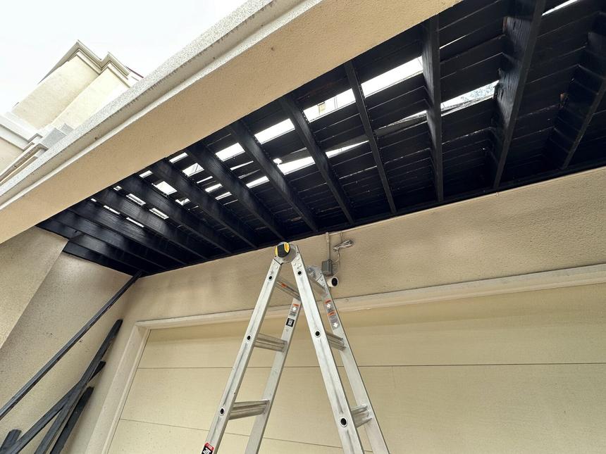 Porch repair Austin TX — wood floor replacement and restoration