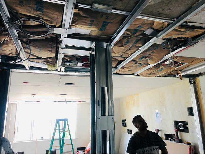 Beverly Hills in-ceiling speakers and TV installation