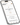 Phone mockup with a musical flashcard