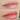 lip blushing tattoo