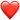 red heart