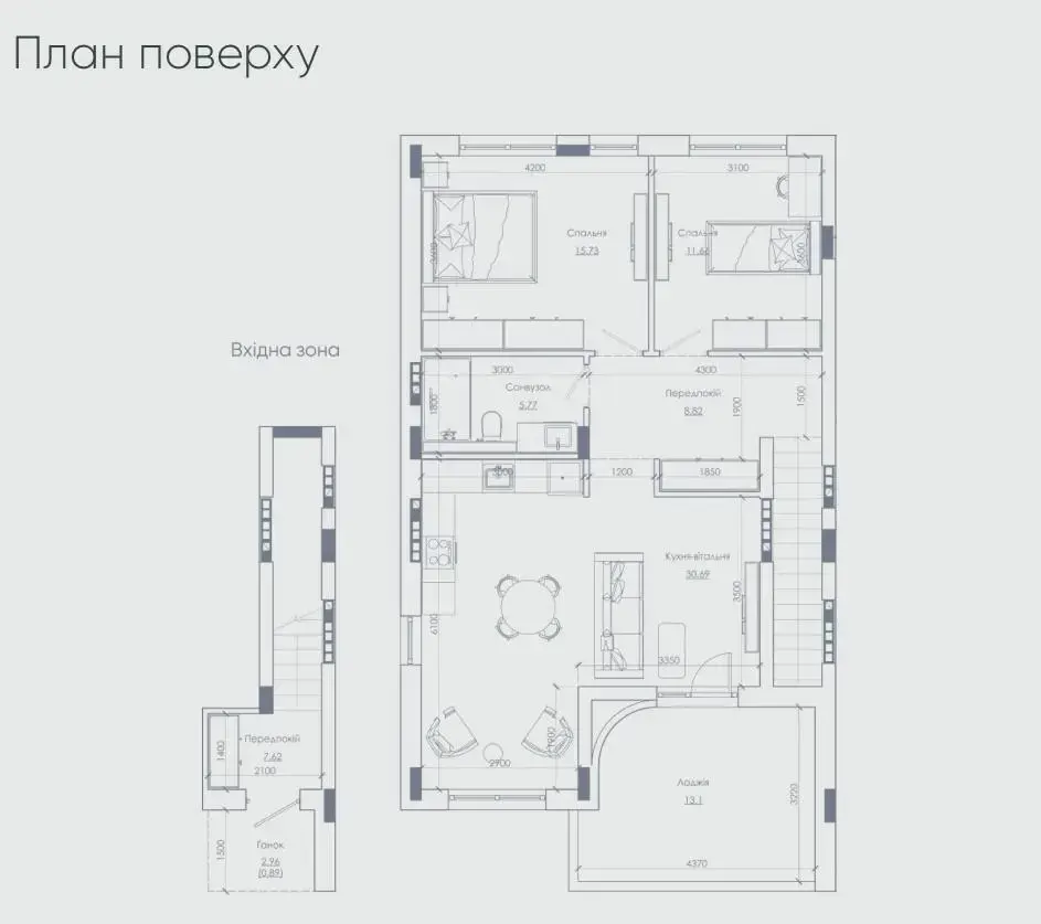 ONE CLUB VILLAGE — планировка сититауна 10