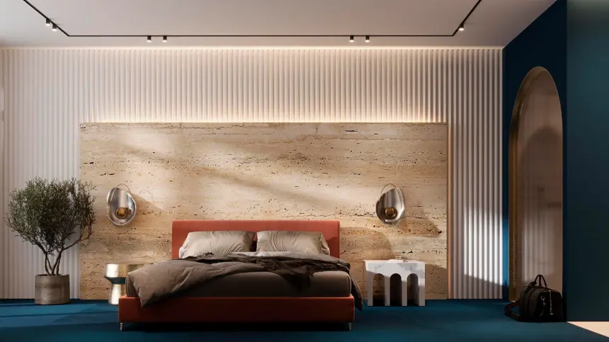 Spatium Hotel — интерьер апартаментов