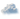 Background with wavy clouds