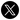 X Social Media Logo