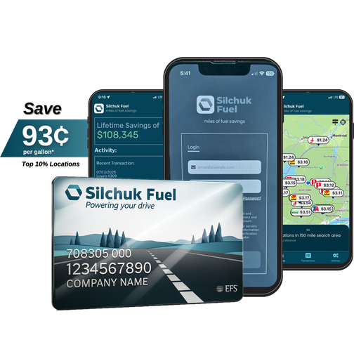 Best Fuel Card for Trucking Companies | Silchuk Fuel Card with Top ...