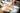 Gesundes Muesli Haferflocken Obst