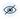 Privacy window film icon showing an eye with a diagonal line to represent reduced visibility 