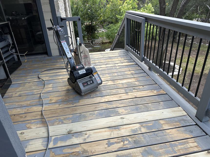 Wood deck repair Lakeway TX — photo 5
