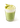 Iced matcha latte in a glass with creamy foam and matcha chocolate garnish, made with The Base Beverage matcha powder
