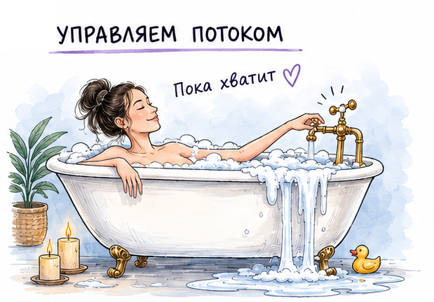 Экономика и управление потоком
