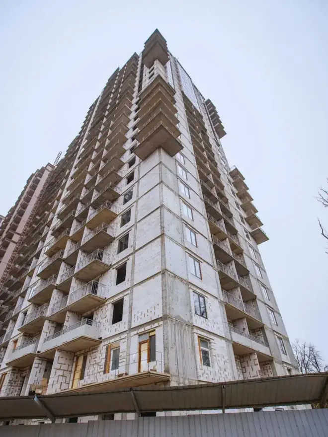 ЖК Акрополь — етап робіт, грудень 2025 року