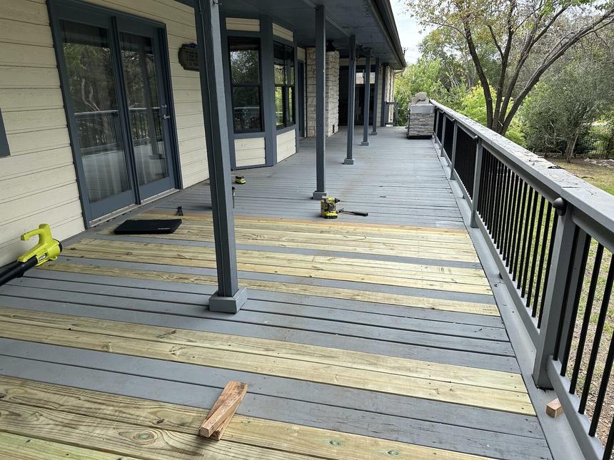 Wood deck repair Lakeway TX — photo 3