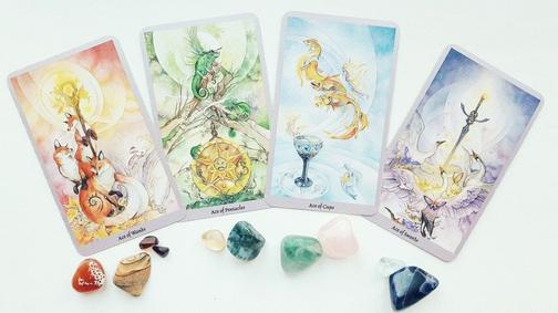 Shop - exclusive tarot decks