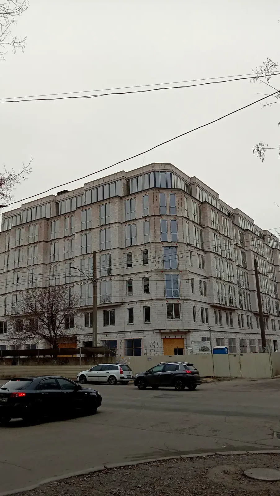Архитектурный фасад доходного дома Salve на Большой Арнаутской