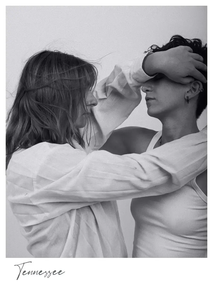 photos of two women