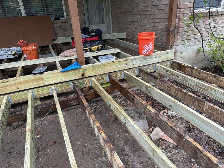 17-year-old wood deck restoration Austin TX — photo 9