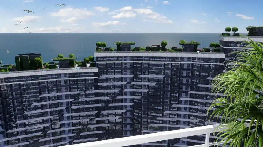 ЖК Атмосфера — благоустроенные зоны комплекса