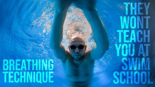 Swimming Breathing Technique Video