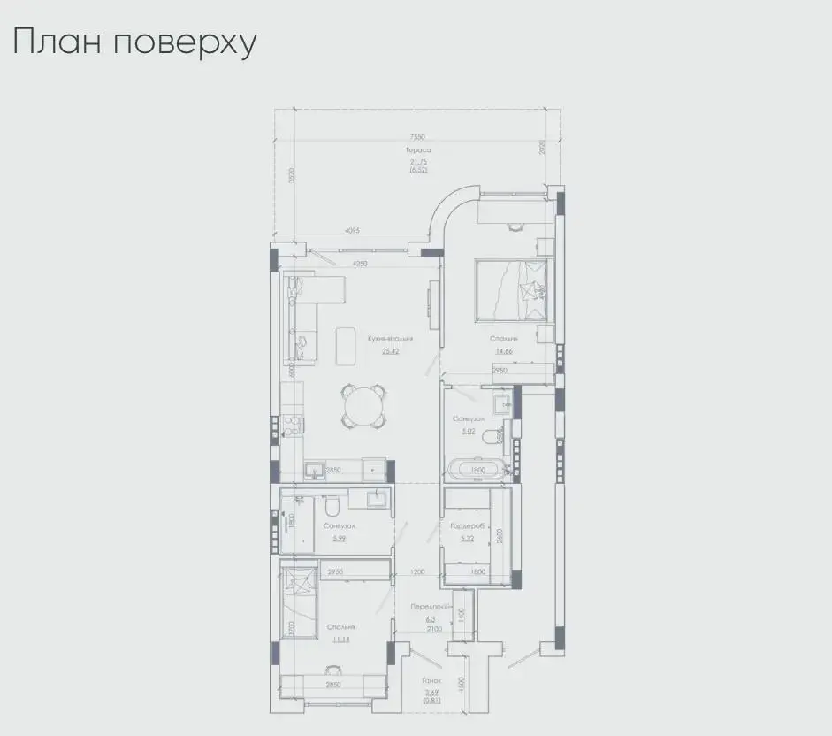 ONE CLUB VILLAGE — планировка сититауна 7