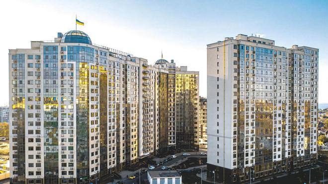 KADORR Group — лидер по сданному жилью в Одессе