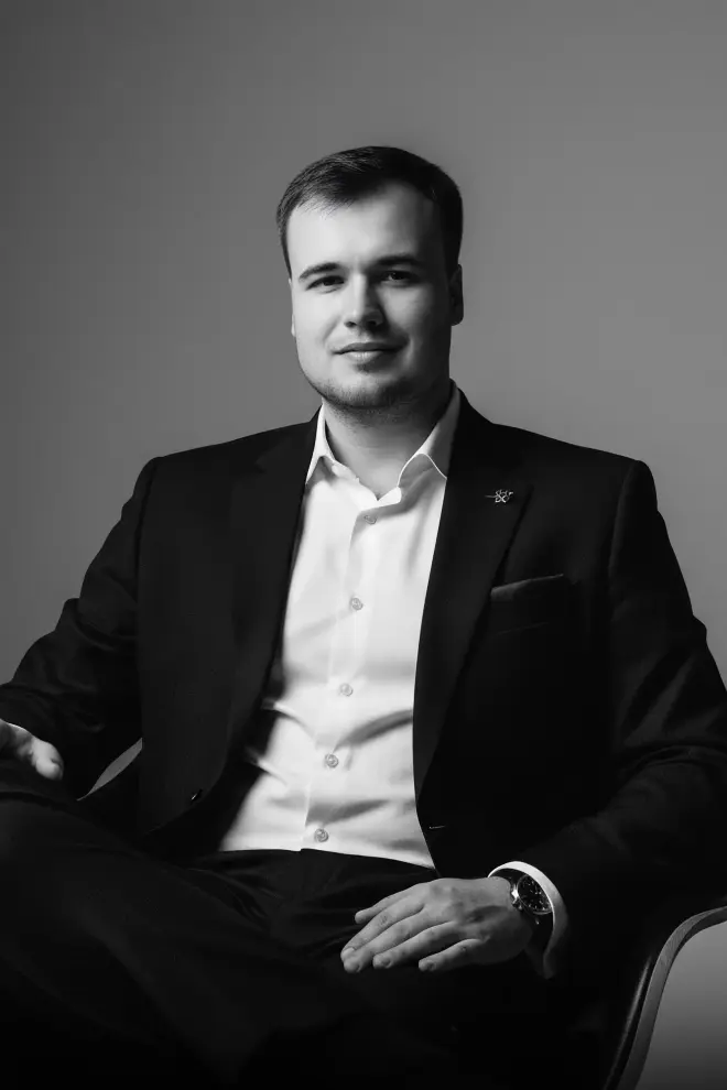 Amir Dulatov, founder and director of Thrive Solutions, Toronto marketing agency