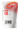 Product showcase for jam base powder. Features a branded pouch labeled “Jam – Powder based product” and a glass filled with dark berry jam garnished with star anise. The background is deep red with text describing the product as sweet, fruity, and ideal for drinks and desserts.