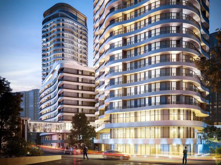 ЖК Unity Towers — жилой комплекс в Аркадии
