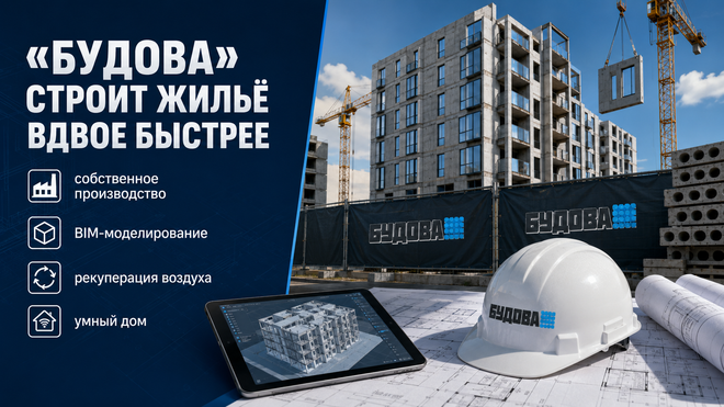 Будова и технологии быстрого строительства жилья