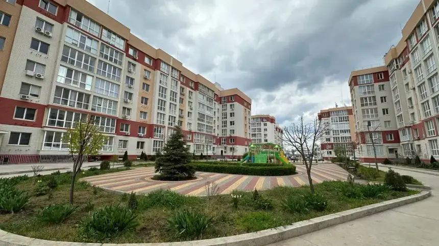 ЖК RosenTal — территория и благоустройство комплекса