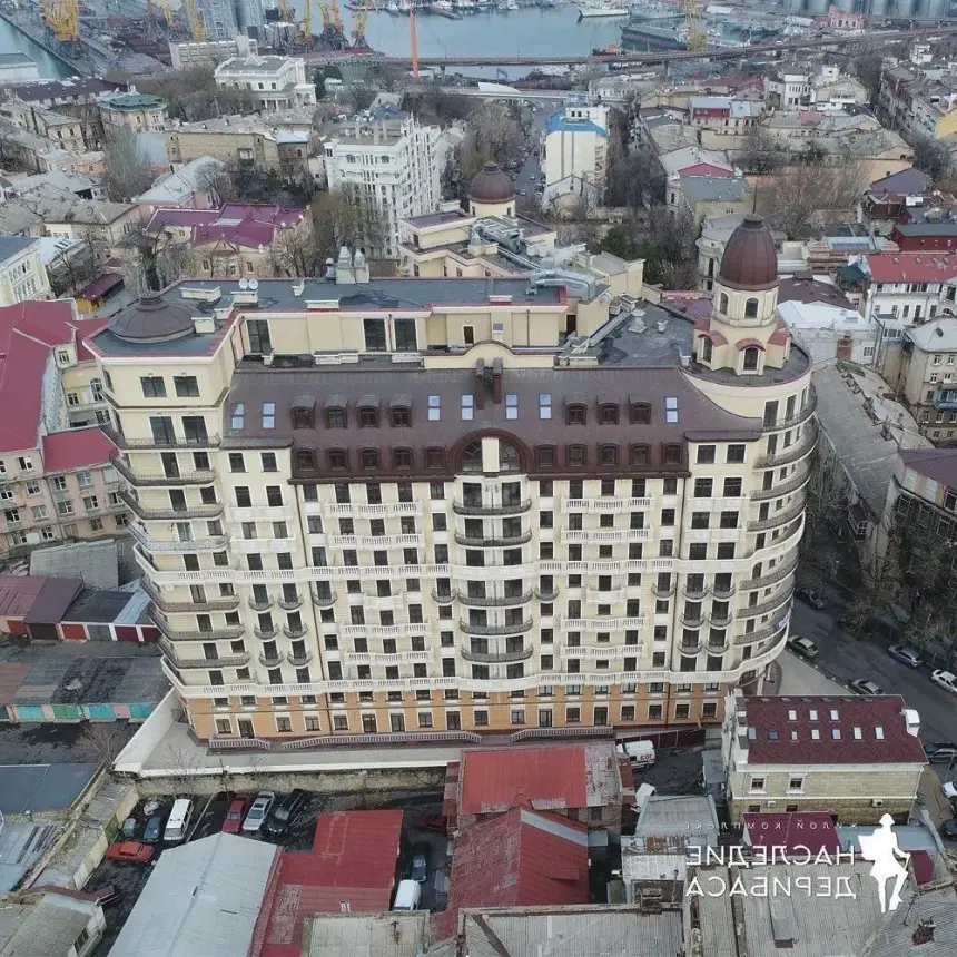 ЖК Наследие Дерибаса — внешний вид дома на Военном спуске