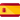 Mini flag of Spain