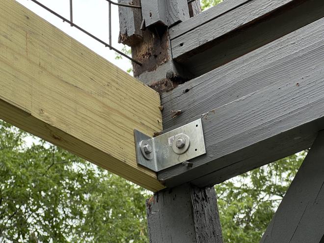 Two-Level Deck Repair & Painting in Lakeway TX