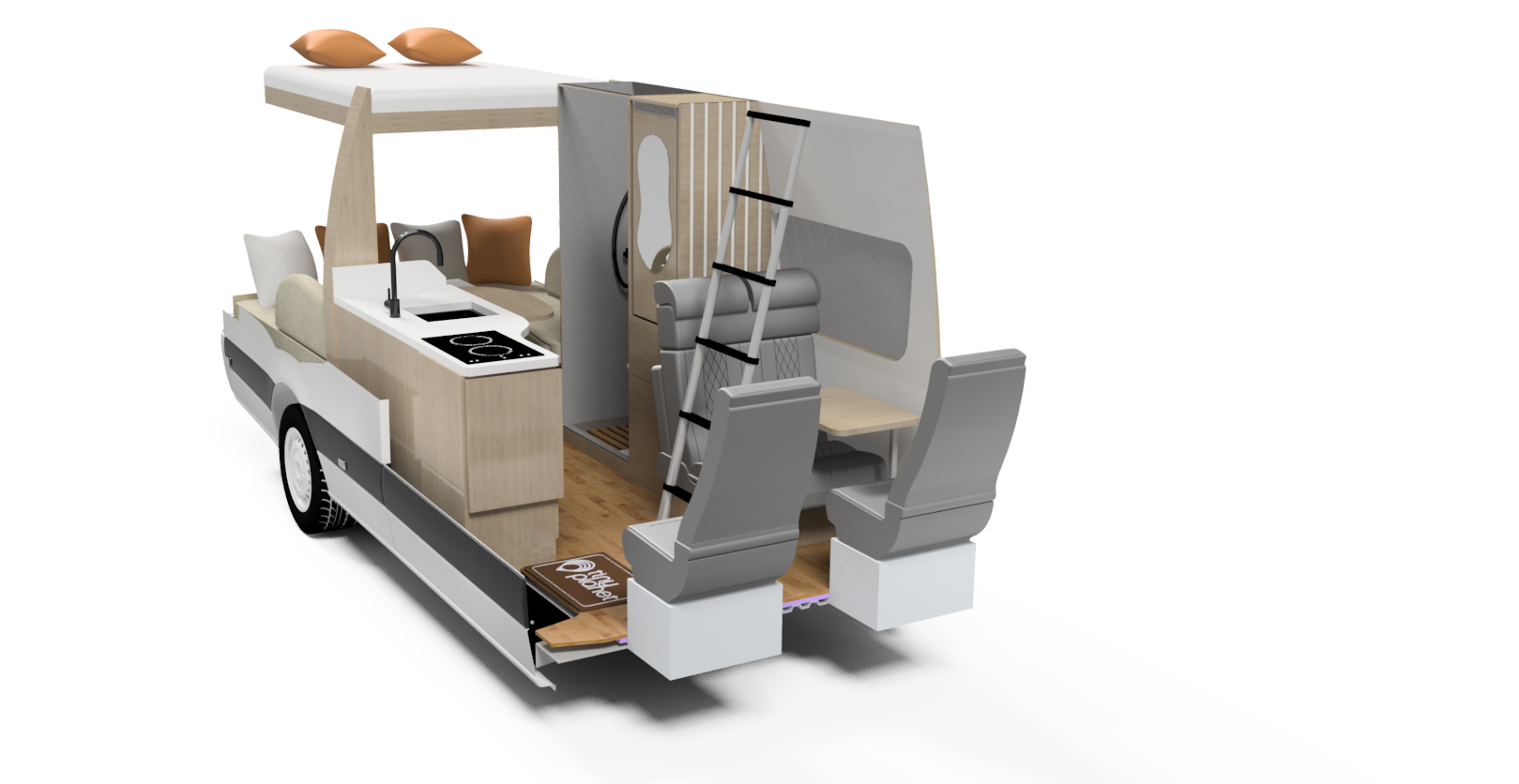 Orbita Max interior 3D cutaway