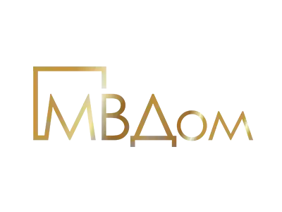 Логотип застройщика МВДом