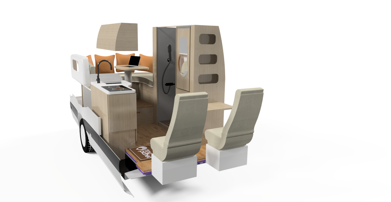 Orbita Essential interior 3D cutaway