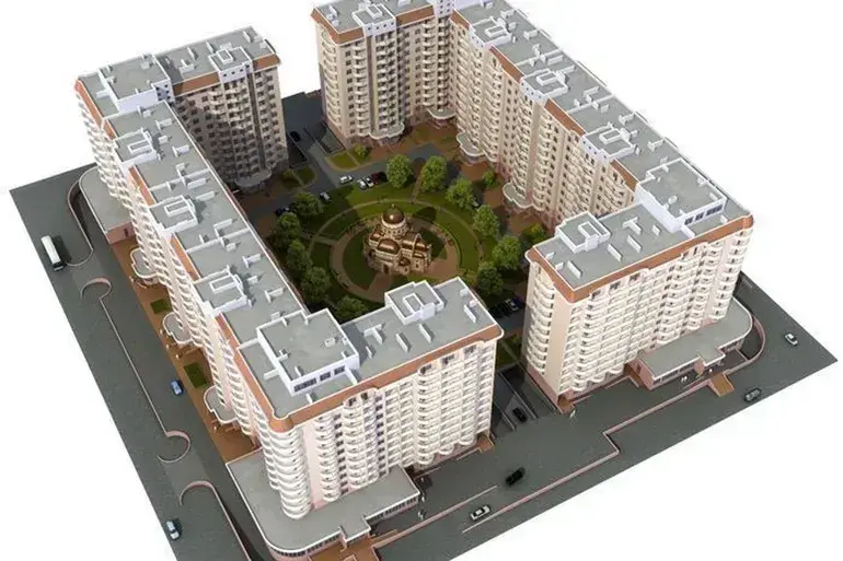 ЖК Нові Черемушки — будинок і фасад комплексу