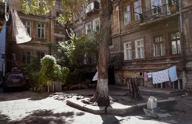 Дворы старой Одессы