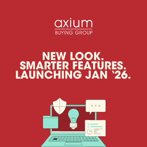 Compax Axium Axium website redesign: launching January 2026
