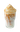 The Base Beverage Frappe premix powder pouch next to a glass of creamy blended frappe topped with whipped cream and caramel drizzle. A cold, smooth premix powder for dessert-style beverages.