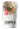 The Base Beverage Frappe premix powder pouch next to a glass of creamy blended frappe topped with whipped cream and caramel drizzle. A cold, smooth premix powder for dessert-style beverages.